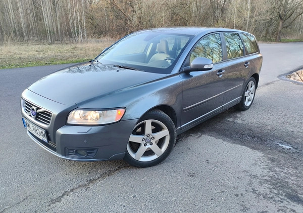 Volvo V50 cena 25900 przebieg: 256044, rok produkcji 2011 z Świętochłowice małe 497